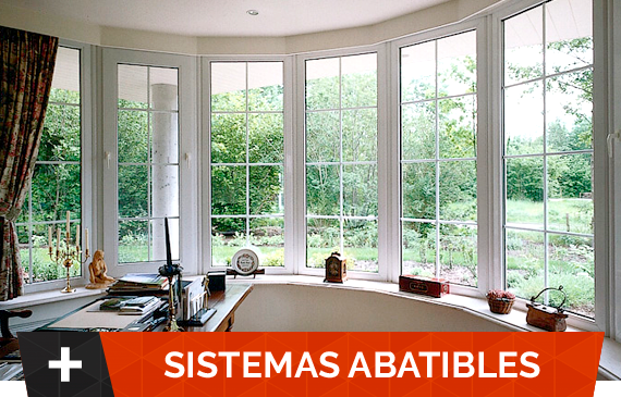 Sistemas de aluminio abatibles