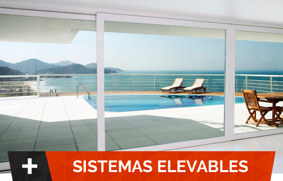 Sistemas de aluminio Elevables