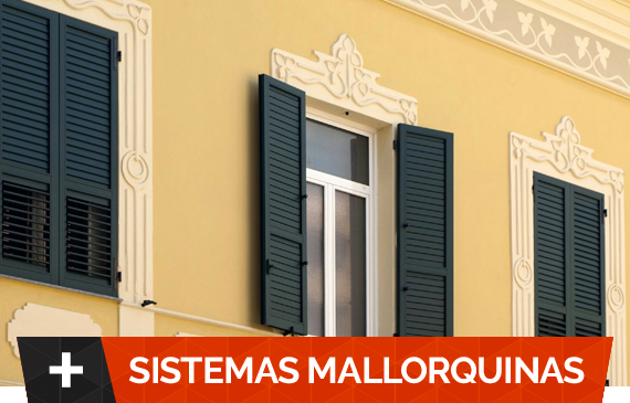 Sistemas de aluminio mallorquina