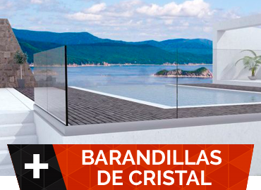 Barandillas de cristal