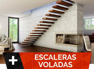 Escaleras Voladas
